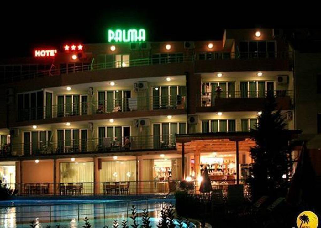 Hotel Palma ساني بيتش المظهر الخارجي الصورة