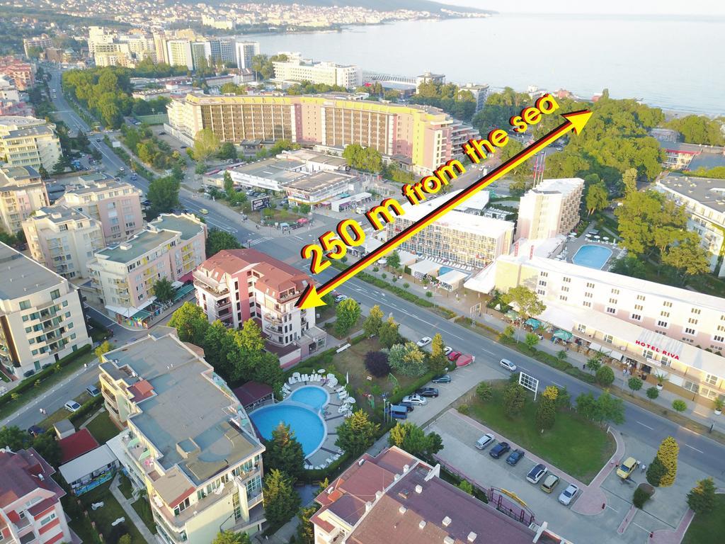 Hotel Palma ساني بيتش المظهر الخارجي الصورة