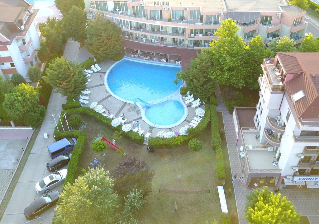 Hotel Palma ساني بيتش المظهر الخارجي الصورة