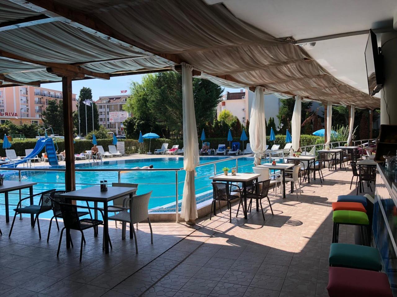 Hotel Palma ساني بيتش المظهر الخارجي الصورة