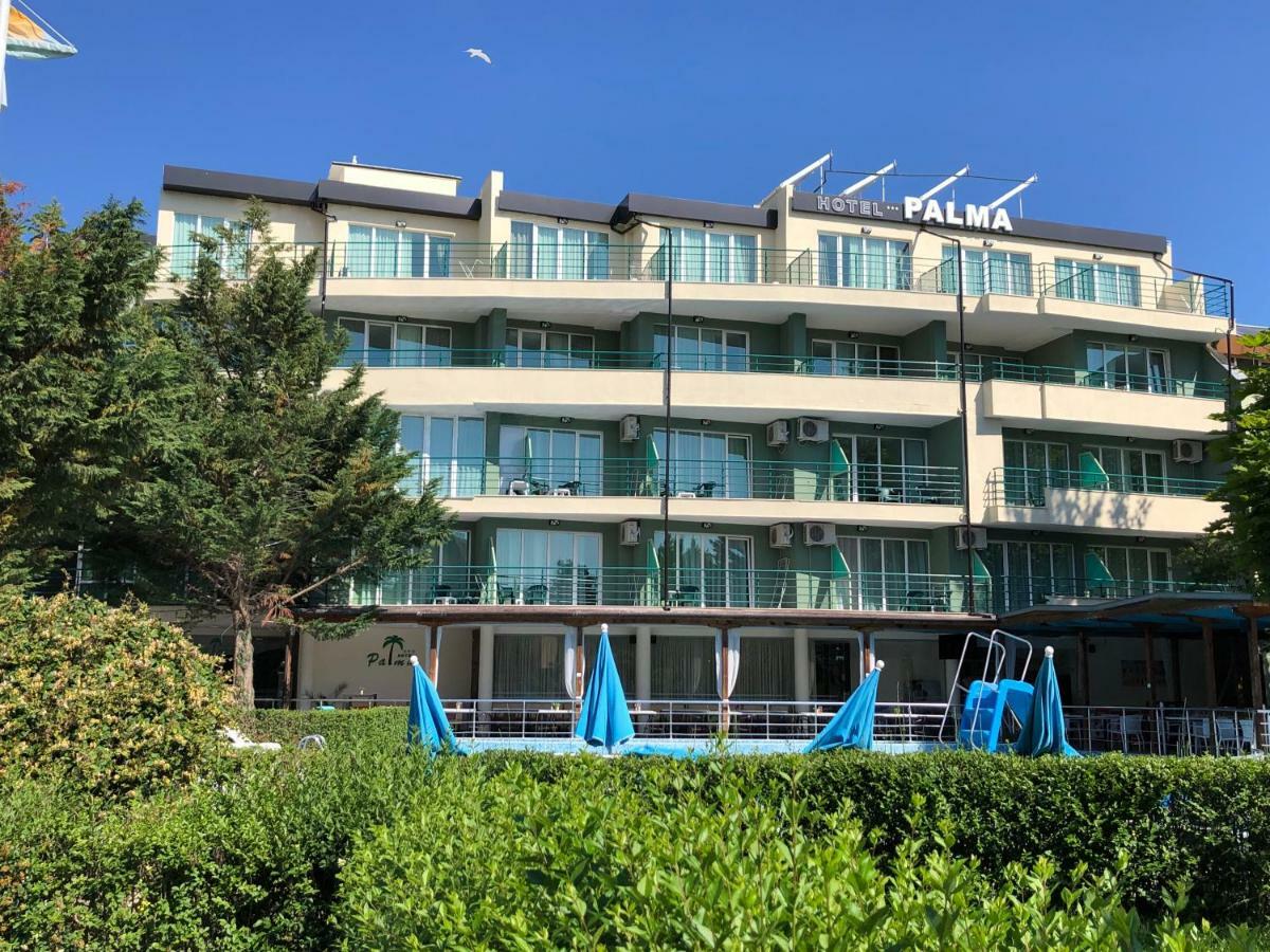 Hotel Palma ساني بيتش المظهر الخارجي الصورة